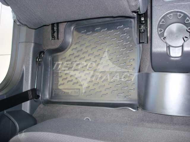 Ковры в салон для автомобиля Opel Astra HB 2004- (Опель Астра хб), Петропласт PPL-10734113