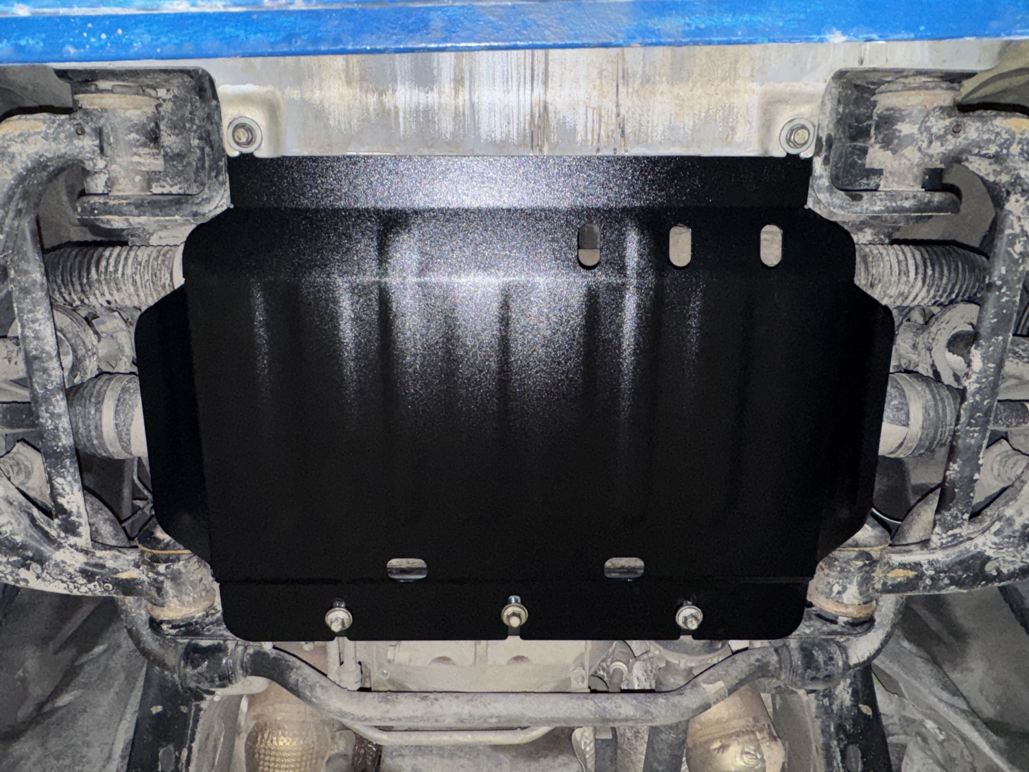 Ford Expedition (U553) 2021-  V-3,5 380 л.с. 4WD защита редуктора переднего моста, ALFeco, алюминий, 4 мм, арт. ALF0749al