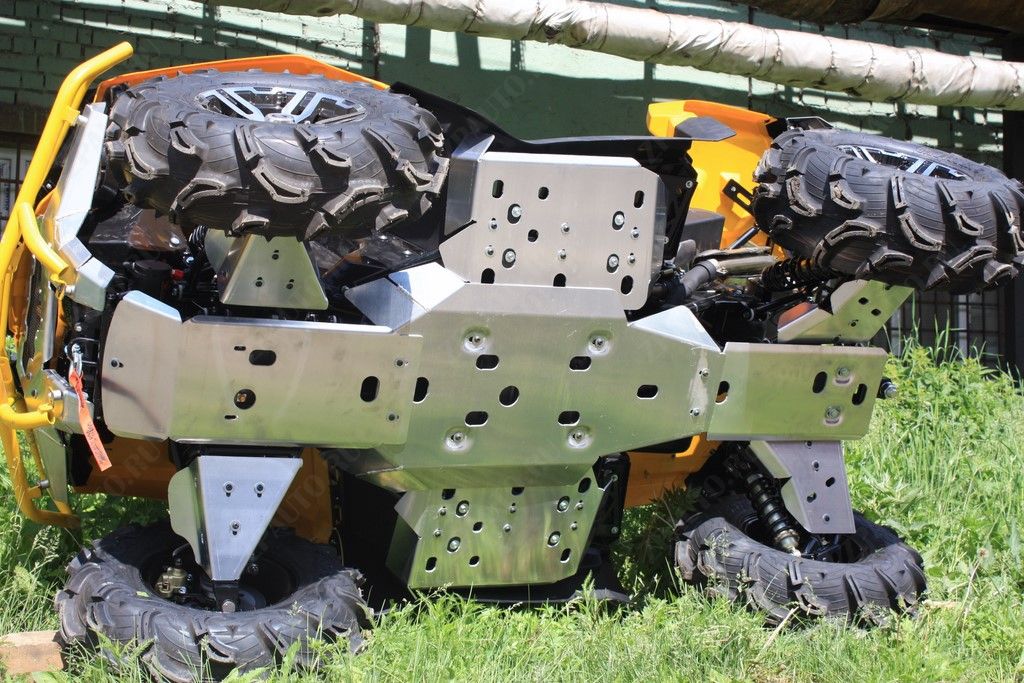 Комплект защиты квадроцикла STELS 800G GUEPARD 2015-, алюминий 4мм, ALFeco, арт. ALF9011al