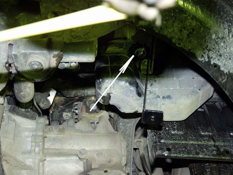 Защита картера и КПП для MITSUBISHI Eclipce  1999 - 2006, V-2,4; 3,0, Sheriff, сталь 2,0 мм, арт. 14.0519