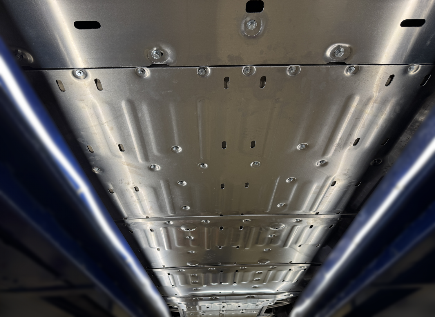 Avatr 12 2023-  4WD защита АКБ (3 части), ALFeco, алюминий, 3 мм, арт. ALF7302al