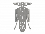 Полный комплект защиты для POLARIS RZR XP Turbo S 2018 -, алюминий 4 мм, STORM, арт. 4020