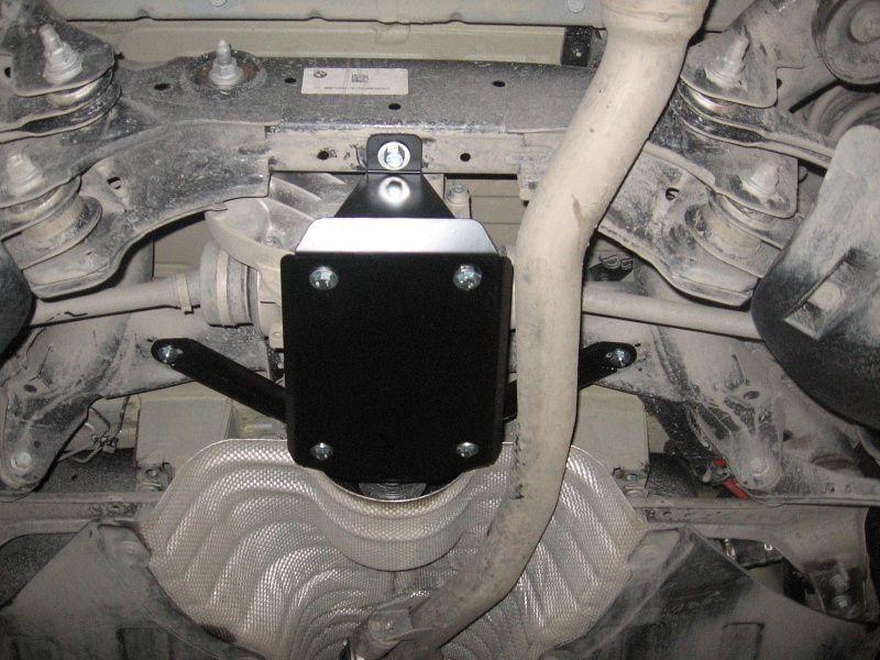 Защита редуктора для BMW X 3  xDrive20d  2017 -, V-2,0d АТ xDrive , Sheriff, алюминий 4 мм, арт. 03.3589