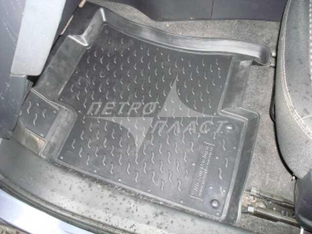 Ковры в салон для автомобиля Nissan Qashqai +2 (на 3 ряда) 2008- (Ниссан Кашкай +2 (на 3 ряда), Петропласт PPL-10733115
