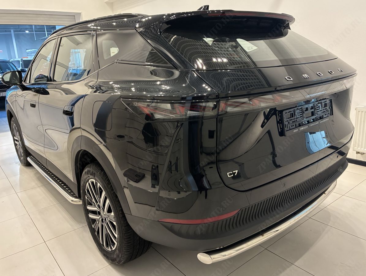 Защита заднего бампера для автомобиля Omoda C7 2025 арт. CHOC7.25.11