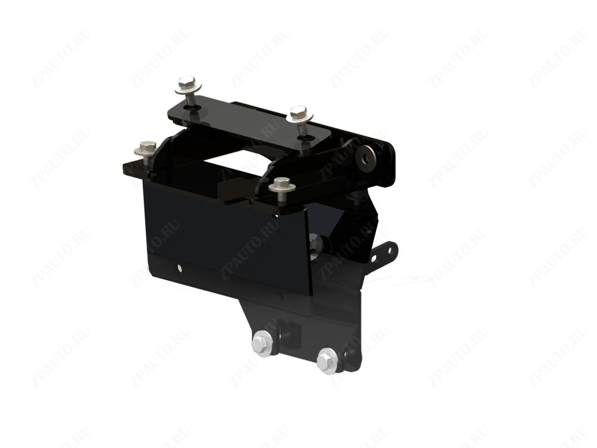 Площадка для крепления лебедки для CAN-AM Renegade G1 2007-11, сталь 4 мм, STORM, арт. 1737