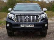 Решетка радиатора внутренняя (лист) для автомобиля Toyota Land Cruiser 150 Prado 2013-2017, TCC Тюнинг TOYLC15013-17