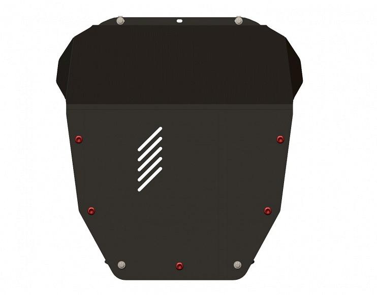 09.0584 Защита картера и КПП Acura MDX V-3.5 (2000-2006) (сталь 2,5 мм)