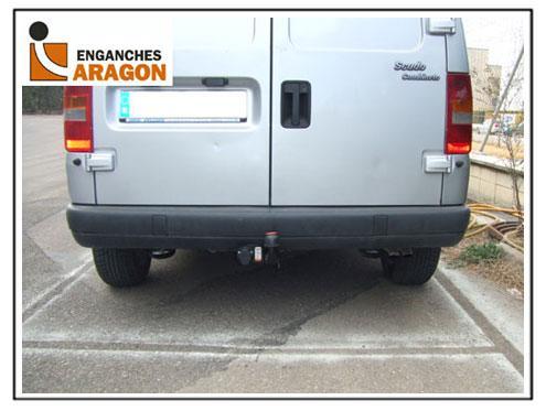 ТСУ для PEUGEOT Expert 1994-2007/PEUGEOT 806 1994-2002/FIAT Ulysse 1994-2002/CITROEN Jumpy 1994-2007/CITROEN Evasion 1994-2007, тип шара: A, Aragon, арт. E1209AA