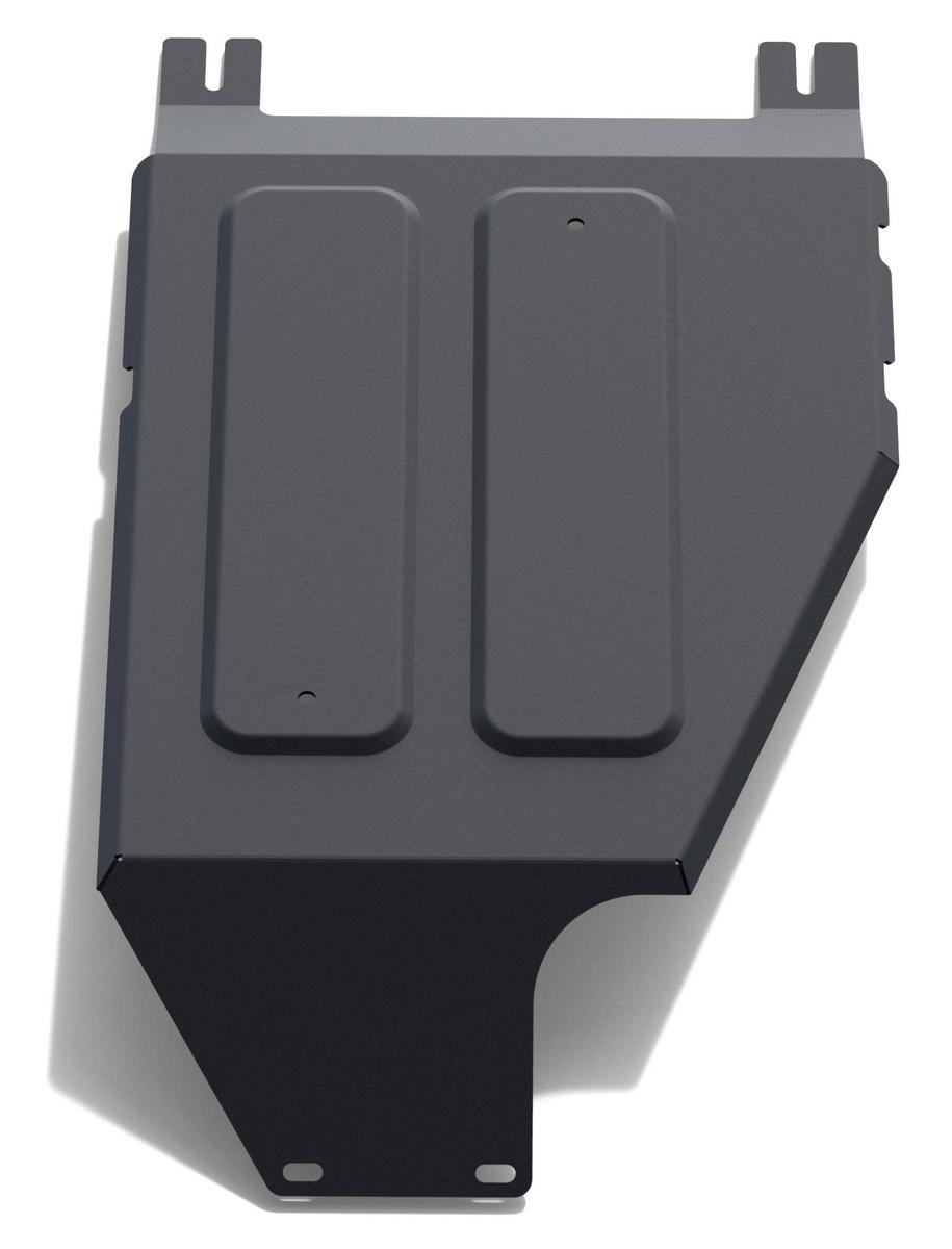 Защита КПП Rival для Subaru Forester V 4WD 2018-н.в., сталь 1.8 мм, с крепежом, штампованная, 111.5435.1