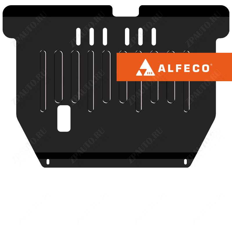 Защита  картера и КПП Hyundai Matrix 2001-2010 V-all , ALFeco, сталь 2мм, арт. ALF1006st