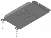 Защита стальная Мотодор (Коробка переключения передач), 2 мм,  TANK 400  2023- арт. 73121