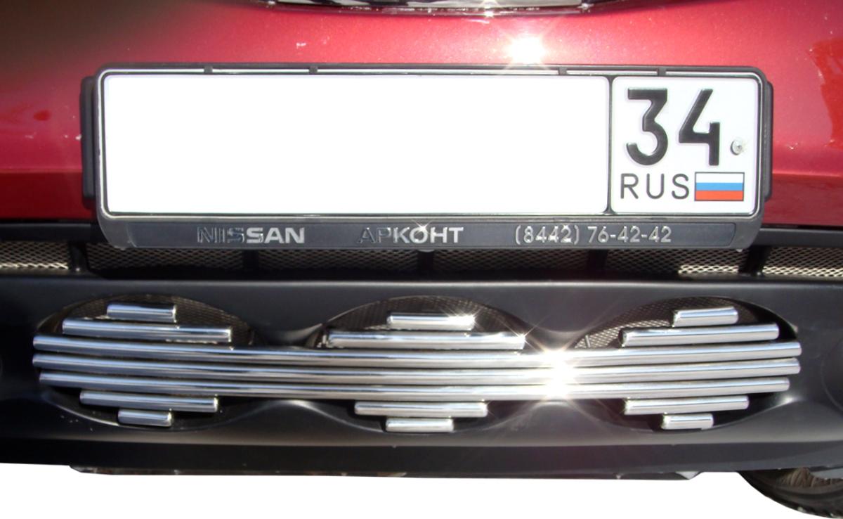 Решетка передняя для автомобиля NISSAN Navara 2005. NJK.10.60, Россия
