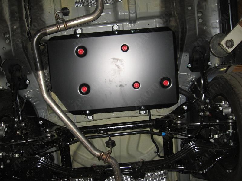 Защита топл. бака для CHERY Tiggo 7 Pro  2019 -, V-1,5T СVТ , Sheriff, сталь 2,0 мм, арт. 28.4686