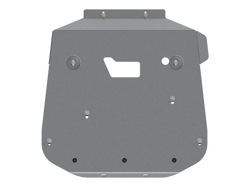 Защита картера для CADILLAC CTS  2015 - 2019, V-2,0 АТ AWD, Sheriff, алюминий 5 мм, арт. 04.3173