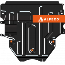 Защита  картера и КПП Mazda 3 2008-2013 V-2,0 , ALFeco, сталь 2мм, арт. ALF1310st