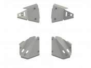 Защита рычагов для CAN-AM Traxter/Defender 2021 -, алюминий 3 мм, STORM, арт. 5024