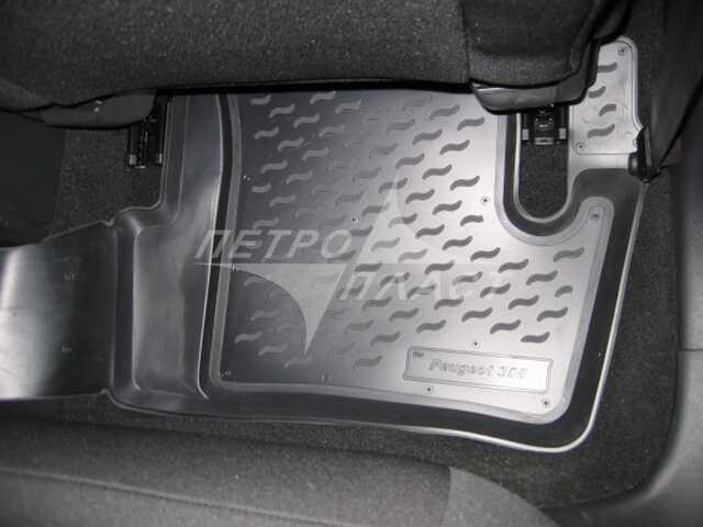 Ковры в салон для автомобиля Peugeot 308 2008- (Пежо 308), Петропласт PPL-10735114
