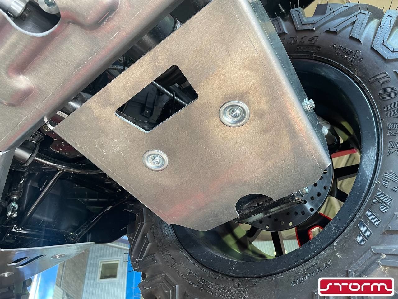 Полный комплект защиты для TGB BLADE 600 LTX EPS 2019-2023, алюминий 4 мм, STORM, арт. 6056