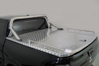 Крышка кузова (алюминий) для автомобиля Great Wall POER 2.0TD 4WD 2021- арт. GRWALPOER21-12