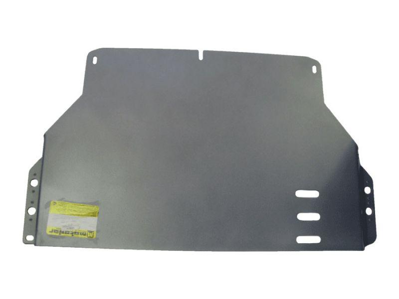 Защита двигателя, кпп, рк алюминиевая Motodor для Land Rover Range Rover Sport 2009-2012 (8 мм, алюминий), 383210