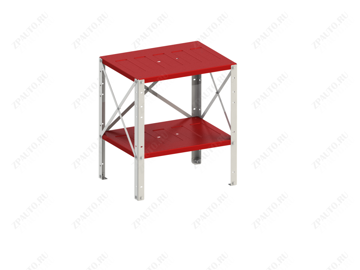 Стеллаж 800х600, сталь 2 мм, STORM, арт. MP 0684