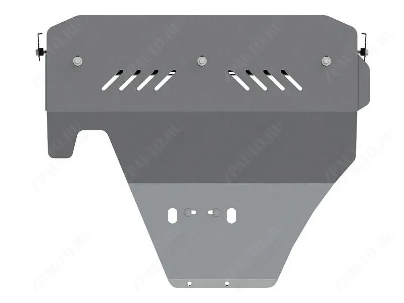 Защита картера для SUBARU Forester усиленная 2008 - 2013, V-2,0; 2,5Turbo, Sheriff, алюминий 5 мм, арт. 22.1437