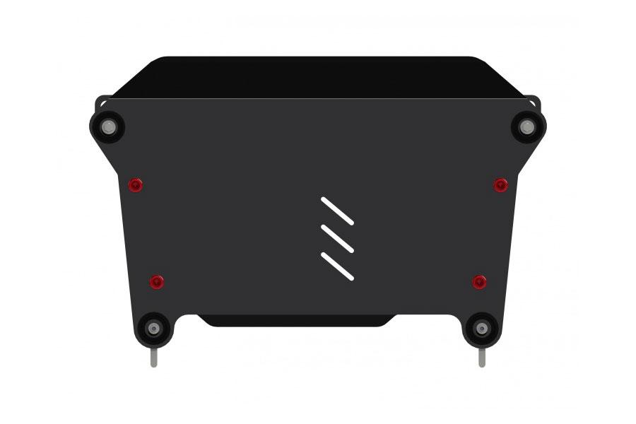 Защита картера и КПП для GREAT WALL Hover H6  2012 - 2020, V-1,5Т МТ, Sheriff, сталь 2,5 мм, арт. 28.2528