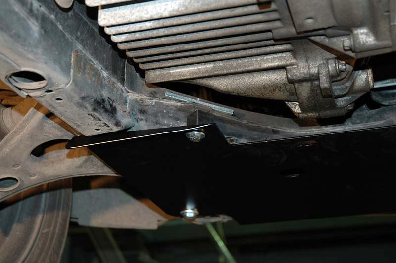 Защита картера и КПП для Mercedes-Benz Vaneo  2001 - 2006, V-1,6; 1,9; 1,7D, Sheriff, сталь 2,0 мм, арт. 13.0075