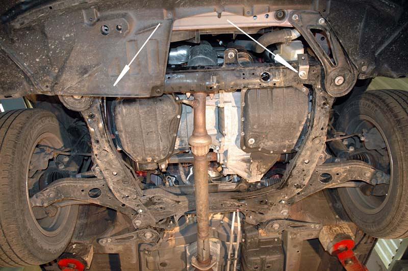 Защита картера и КПП для TOYOTA Sienna   2003 - 2010, V-3.3, Sheriff, сталь 2,5 мм, арт. 24.1486