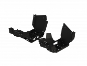 Пороги усиленные для квадроцикла для CAN-AM Outlander Max G2 2019-2023, алюминий 4 мм, STORM, арт. MP 0865