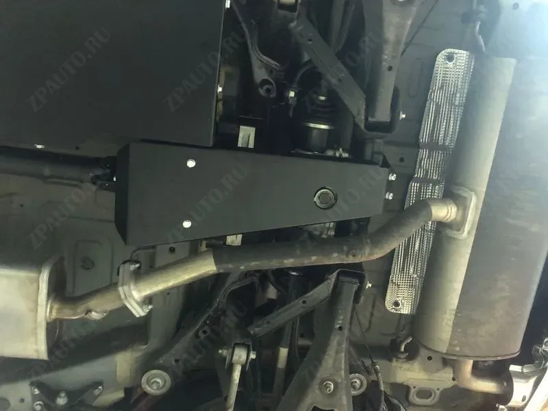 Защита редуктора для GEELY Atlas  2018 -, V-1,8T AT AWD; 2,4 AT AWD, Sheriff, сталь 2,5 мм, арт. 28.3774