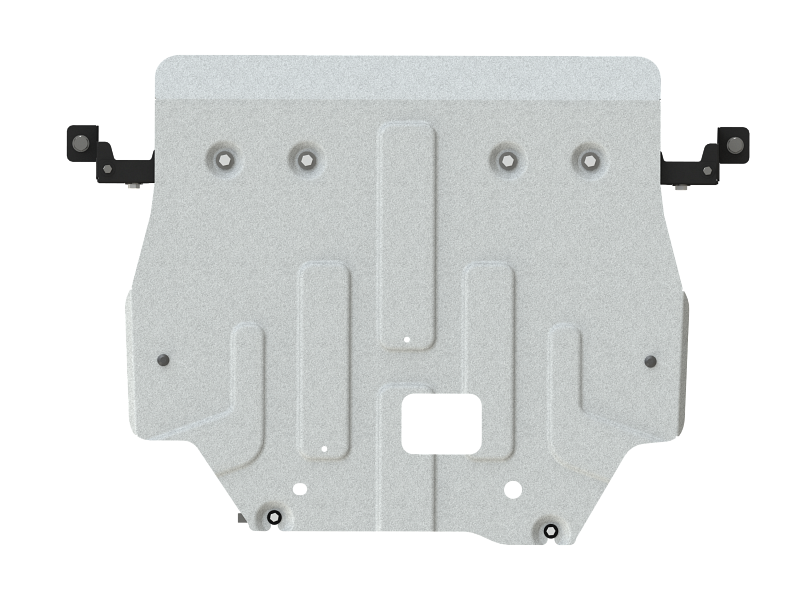 Защита картера и КПП для HYUNDAI Elantra  2021 -, V-1,6 AT; 2,0 AT, Sheriff, алюминий 4 мм, арт. 10.4879