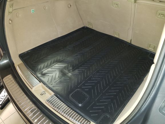 Ковер багажный модельный (высокий борт) для Mercedes-Benz M-class (W164) (05-11) , Элерон, арт. 72541