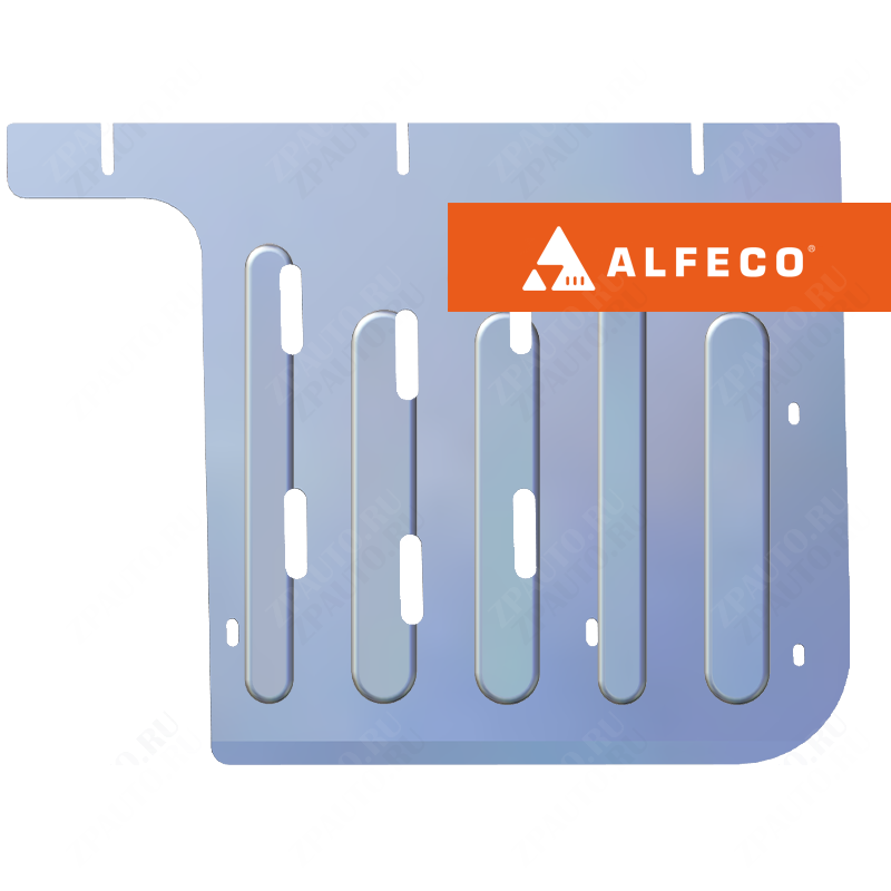 Защита  КПП BMW Х1 E84 2009-2014 V-1,8; 2,0 2WD , ALFeco, алюминий 4мм, арт. ALF3413al