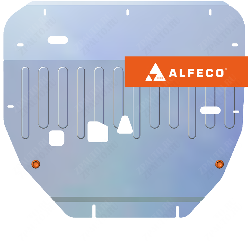 Защита  картера и КПП Geely Monjaro 2022- V-all , ALFeco, алюминий 4мм, арт. ALF0827al