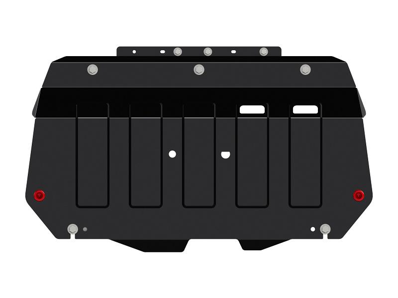 Защита картера и КПП для MAZDA 3  2013 - 2015, V-1,5 AT,MT; 1,6 AT,CVT,MT; 2,0 МТ, Sheriff, сталь 2,0 мм, арт. 12.2491