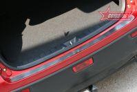 Накладка на наружный порог багажника без логотипа для Mitsubishi ASX 2010, Союз-96 MASX.36.3310