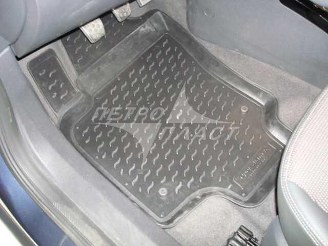 Ковры в салон для автомобиля Opel Antara 2006- (Опель Антара), Петропласт PPL-10734111