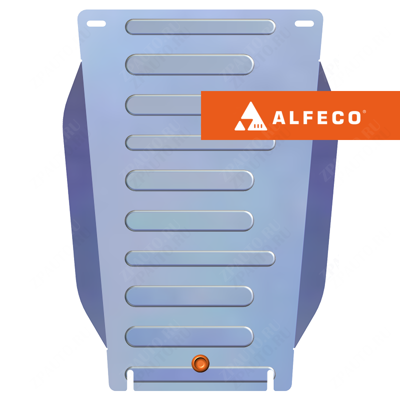 Защита  КПП Isuzu D-Max 2021- V-all , ALFeco, алюминий 4мм, арт. ALF6007al