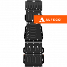 Mitsubishi L200 6G 2023- V-2,4D AT GLS защита радиатора, редуктора переднего моста, АКПП и РК (5 частей), ALFeco, сталь, 2 мм, арт. ALF1458st