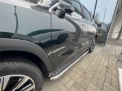 Пороги с накладным листом для автомобиля JETOUR Dashing 2022 арт. JET.DS.22.41