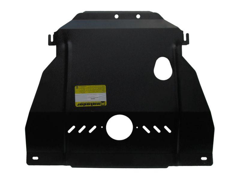 Защита двигателя, кпп стальная Motodor для Chevrolet Cobalt 2013- (2 мм, сталь), 03035