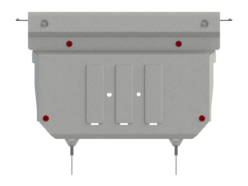 Защита картера и КПП для MAZDA CX-30  2021 -, V-2,0; Sheriff, алюминий 3 мм, арт. 12.4320