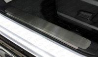 Накладки на пластиковые пороги (лист шлифованный) 2шт для автомобиля HAVAL F7 2019- (1,5 л., 4WD) TCC Тюнинг арт. HAVF719-13