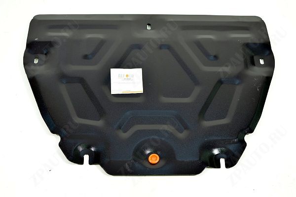 Защита  картера и КПП Range Rover Evoque 2011-2018 V-all , ALFeco, сталь 2мм, арт. ALF3804st