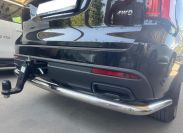 Защита заднего бампера угловая большая для автомобиля Haval H5 2024 арт. HVH5.24.21