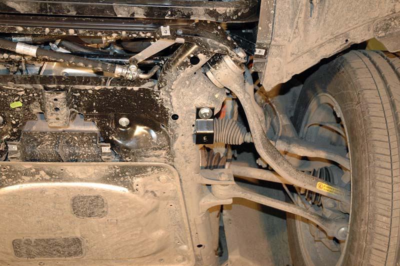 Защита картера для BMW X 3  2006 - 2010, V-2,0d; 3,0 Si, Sheriff, алюминий 5 мм, арт. 03.1416