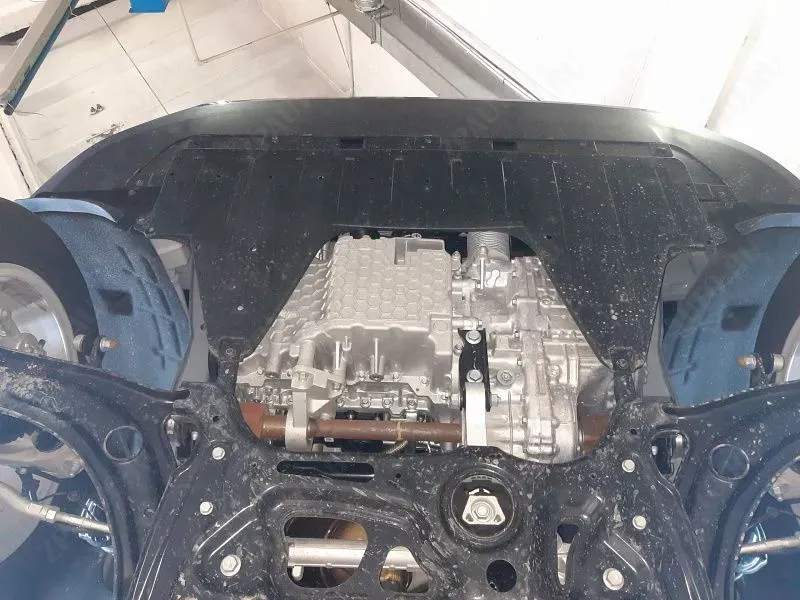 Защита картера и КПП для FAW BESTUNE T90  2024 - 1.5 AT FWD; 2.0 AT, Sheriff, сталь 2,0 мм, арт. 28.6354