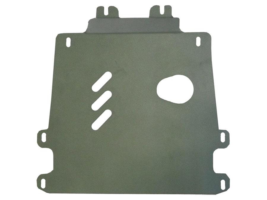 Защита двигателя, пер. дифф., радиатора алюминиевая Motodor для Land Rover Discovery 4 2009-2016 (5 мм, алюминий), 33207